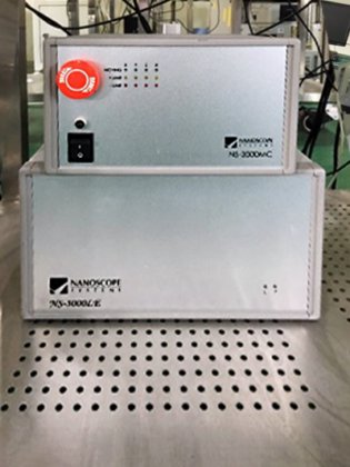 2011年 ナノスコープ、NS-3000、3D共焦点顕微鏡