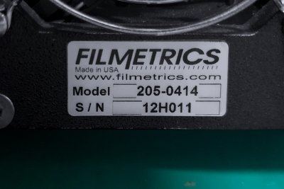 フィルムメトリックス、F50、薄膜厚さ測定