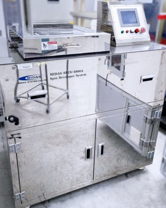 マイダスシステム、SPIN-5000A、スピンデベロッパー