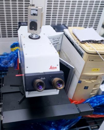 2004 ライカ、INM300、顕微鏡