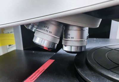 2004 ライカ、INM300、顕微鏡