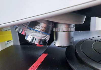 2004 ライカ、INM300、顕微鏡