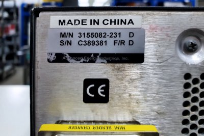 アドバンスエナジー、RFX-600A、RFジェネレータ