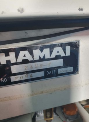 2008年 浜井、4BF-P、DSP（ダブルサイドポリッシャー）