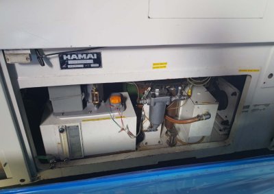 2008年 浜井、4BF-P、DSP（ダブルサイドポリッシャー）