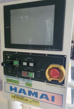 2008年 浜井、4BF-P、DSP（ダブルサイドポリッシャー）