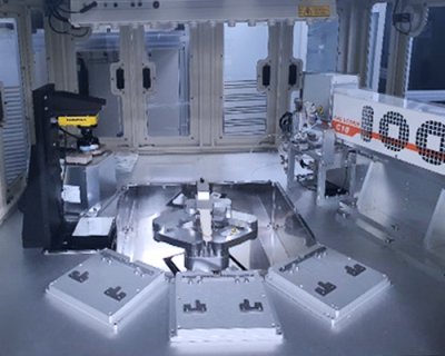 2017 Hankwang、HEU-1005、激光打标系统