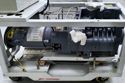 Edwards, QDP-40, 干泵