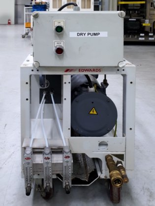 Edwards, QDP-40, 干泵