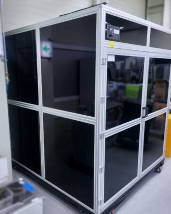 青色コード、PWM100F、ダークボックス