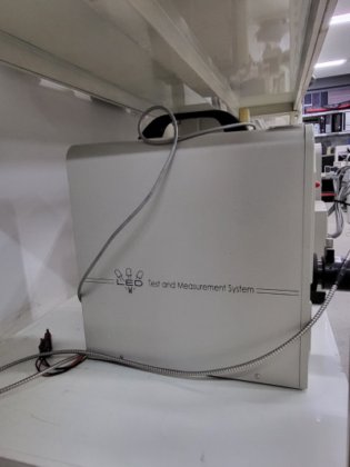 2012 光电实验室，OL770，多通道光谱辐射计