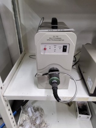 2012 光电实验室，OL770，多通道光谱辐射计