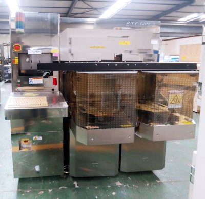 2011 Optima, RXT-1200, ウェハーサイト