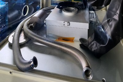 バウンドレスシステム Genius1125、XeF2エッチャー