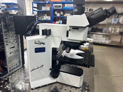 OLYMPUS、BX51M、金属顕微鏡