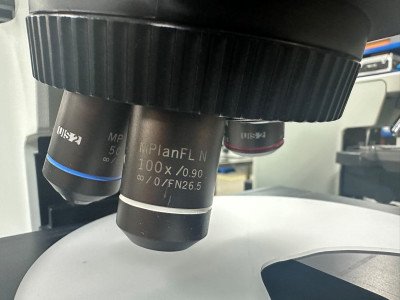 OLYMPUS、BX51M、金属顕微鏡