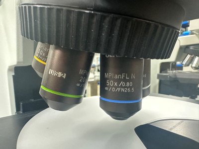 OLYMPUS、BX51M、金属顕微鏡