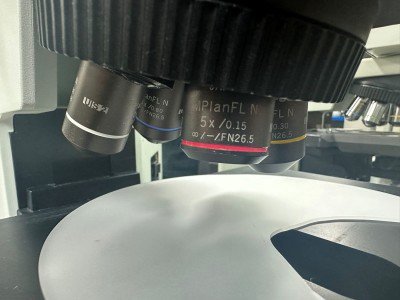 OLYMPUS、BX51M、金属顕微鏡