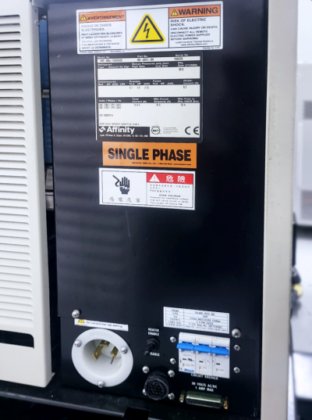 2009 AFFINITY, EWE-08AJ-ED43CADO, チラー