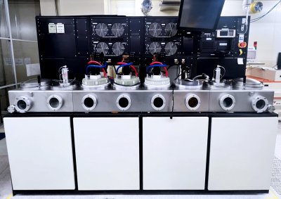 バリアン、XM90、PVDスパッタ