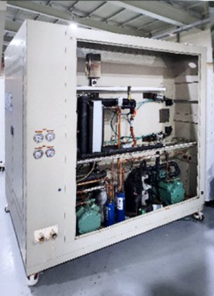 温度ショック室