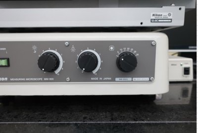 ニコン、MM800、工具顕微鏡