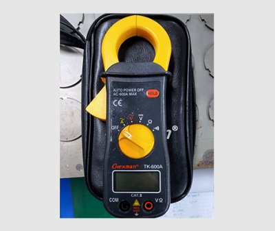 チェクマン、TK-600A、クランプメータ