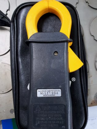 チェクマン、TK-600A、クランプメータ