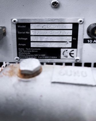 ベタテック、CU500、チラー