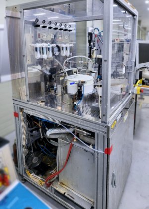 2005 EVG、EVG101、喷涂机