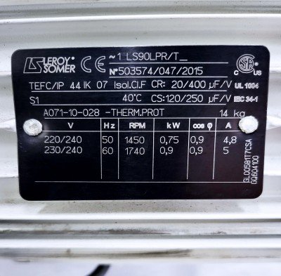 Edwards，E2M28，真空泵