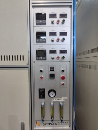 2017年 パイロテック、チューブタイプ6、電気炉(SICヒーター)