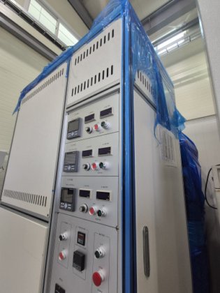 2017年 パイロテック、チューブタイプ6、電気炉(SICヒーター)