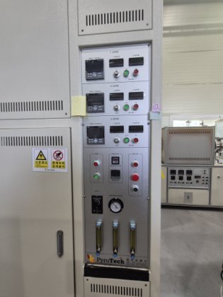 2017年 パイロテック、チューブタイプ6、電気炉（SICヒーター）