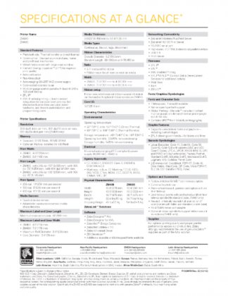 Zebra、ZM400、标签打印机