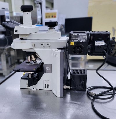尼康，Eclipse80i，荧光显微镜