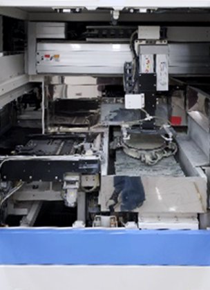 2012年 ネオンテック、NDS-4400、ダイシングソー