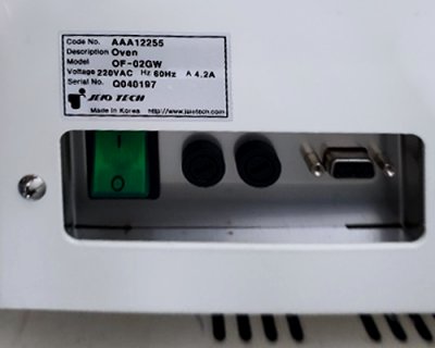 ジオテック、オブ-02GW、オーブン