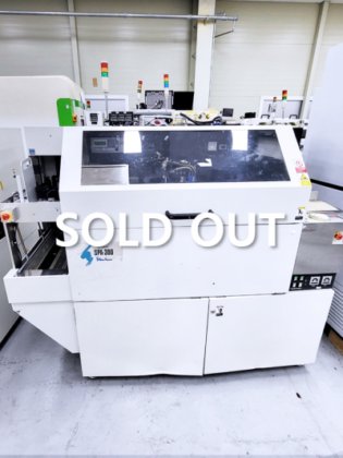 新川、SPA-300、ICダイボンダー