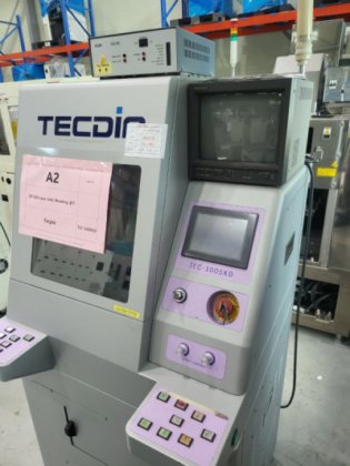 2007年 テクダイヤ TEC-3005KD スクライビングブレーキングマシン