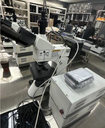 SCINCO の VMS-1S の目に見えるマイクロ分光光度計