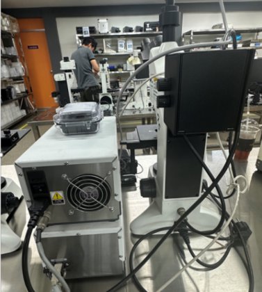 SCINCO の VMS-1S の目に見えるマイクロ分光光度計