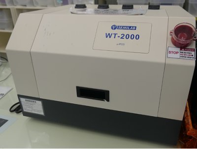 2001年セミラボ、WT-2000、ウェハテスター