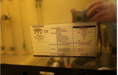 2009 EVG，EVG810LT，低温等离子活化系统