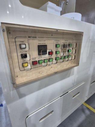 2011 アーロン・テクノロジー・センター, アーロン・ウェット・ステーション, ウェット・ステーション