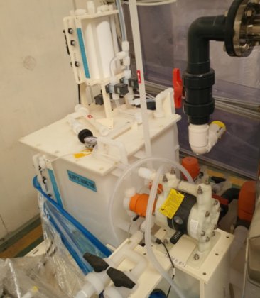 2013 セシンテック、FPスラリー供給システム