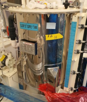 2013 セシンテック、FPスラリー供給システム