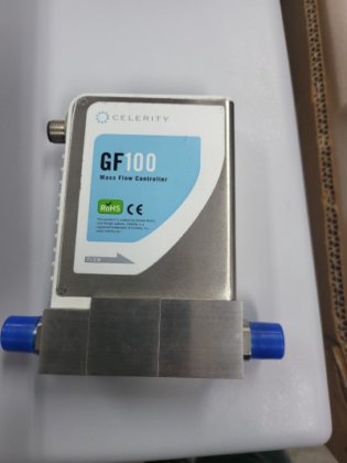 2016年 ブルックス、GF100、マスフローコントローラ（MFC）