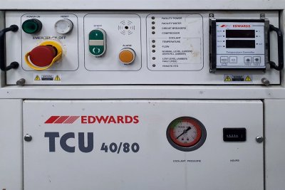 Edwards TCU 40/80，冷却器