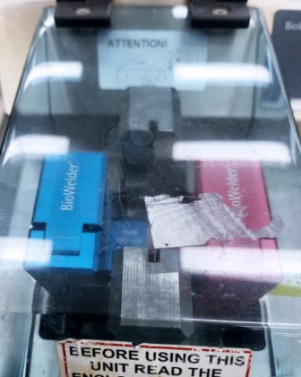 ザルトリウス・ステディム、バイオウェルダー、チューブ溶接機